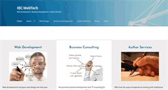 Desktop Screenshot of ibc-webtech.com