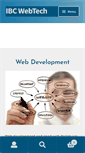Mobile Screenshot of ibc-webtech.com